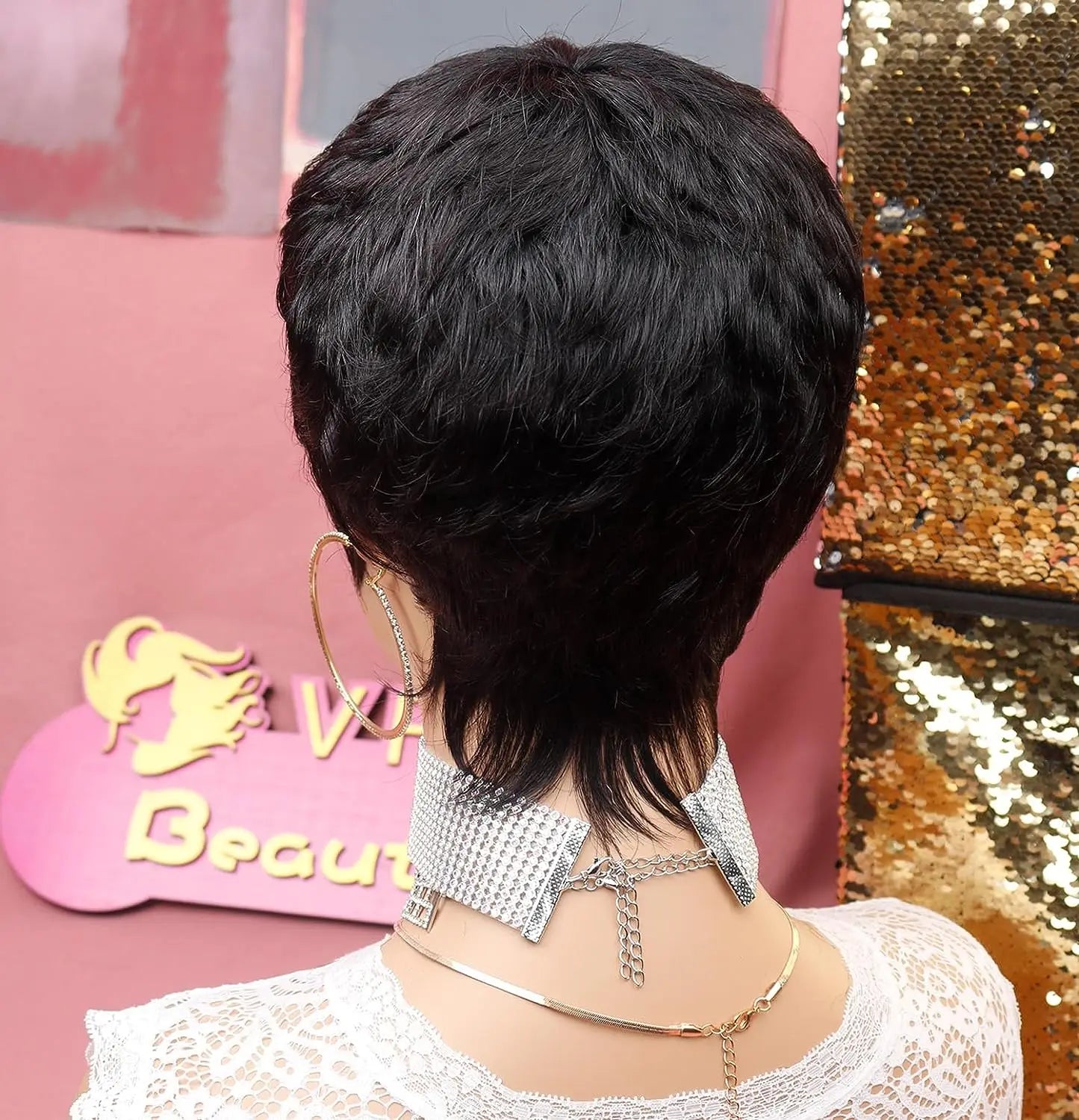 Short Pixie Cut Wigs for