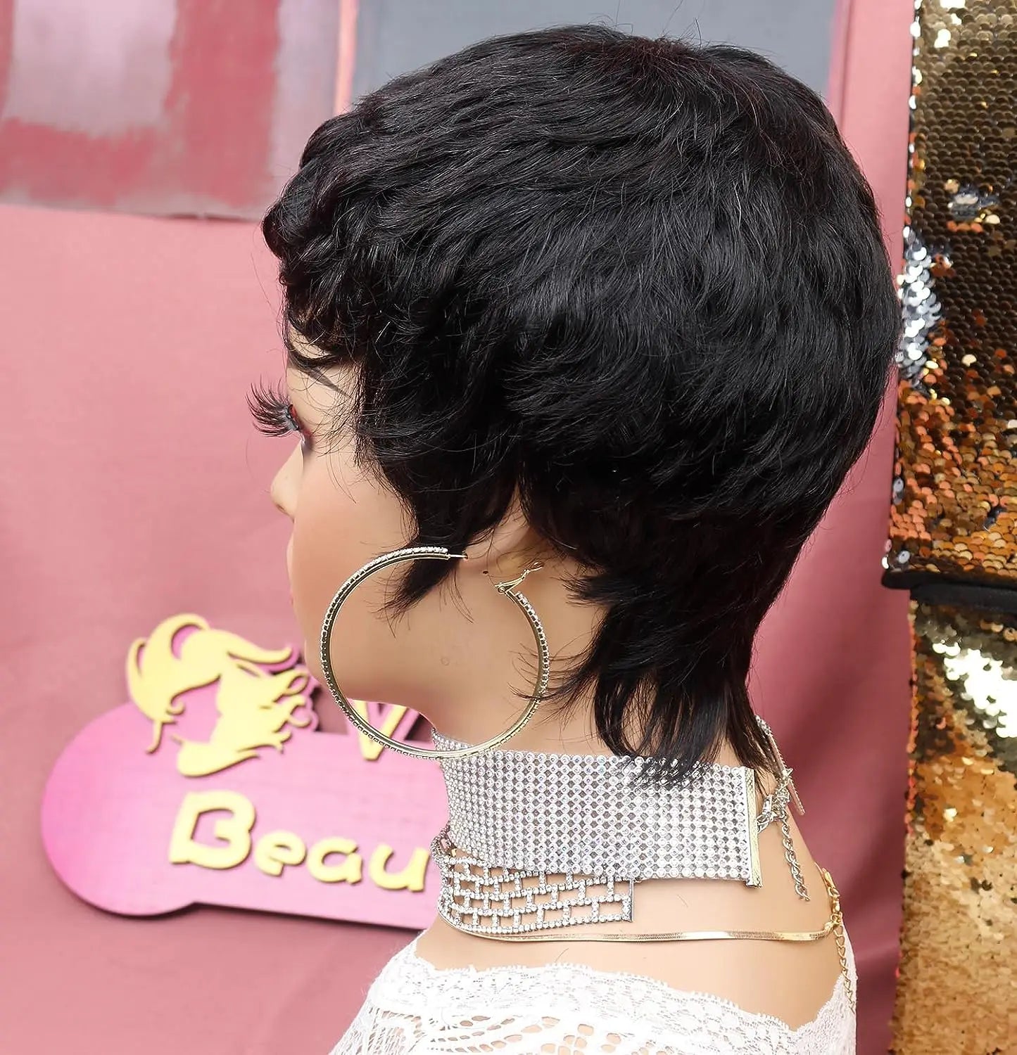 Short Pixie Cut Wigs for