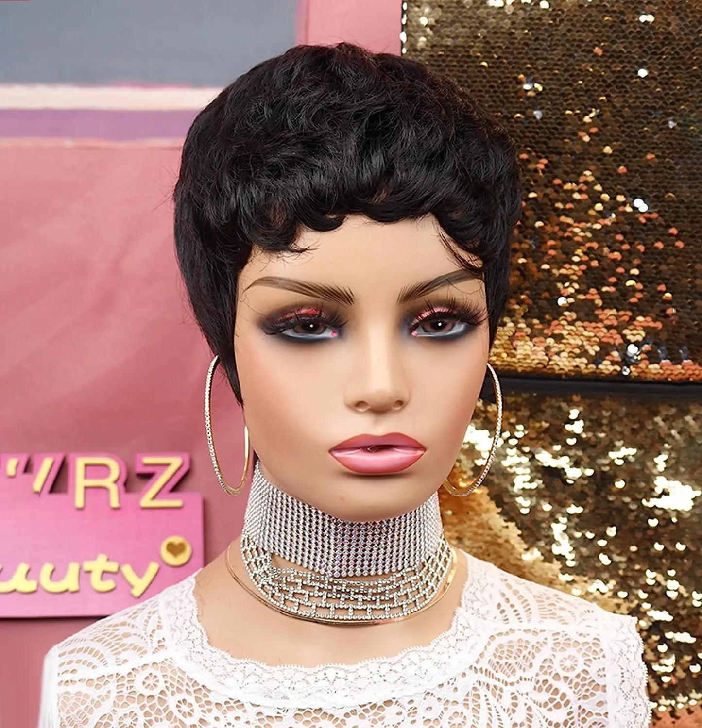 Short Pixie Cut Wigs for
