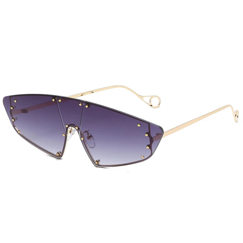 Future Mirror Rivet Glasses