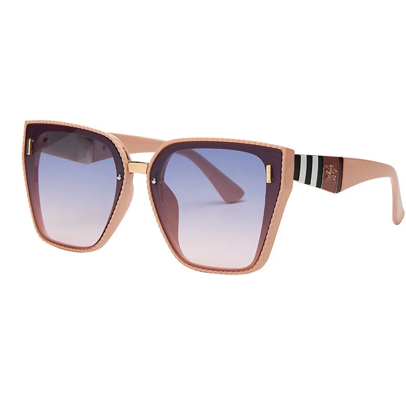 UVLAIK Fashion Sunglasses Women Men Square Sun Glasses Anti-Reflective Vintage Outdoor Driving Shade Oculos Mirror UV400