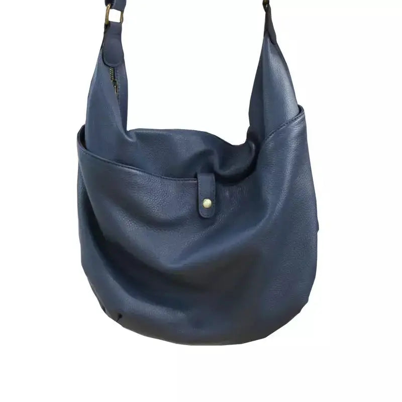 Genuine Leather Large Capacity Shoulder Bags