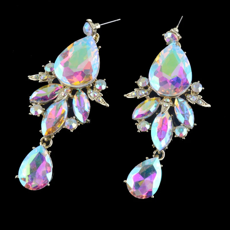 Rhinestone Pageant Jewelry Sets