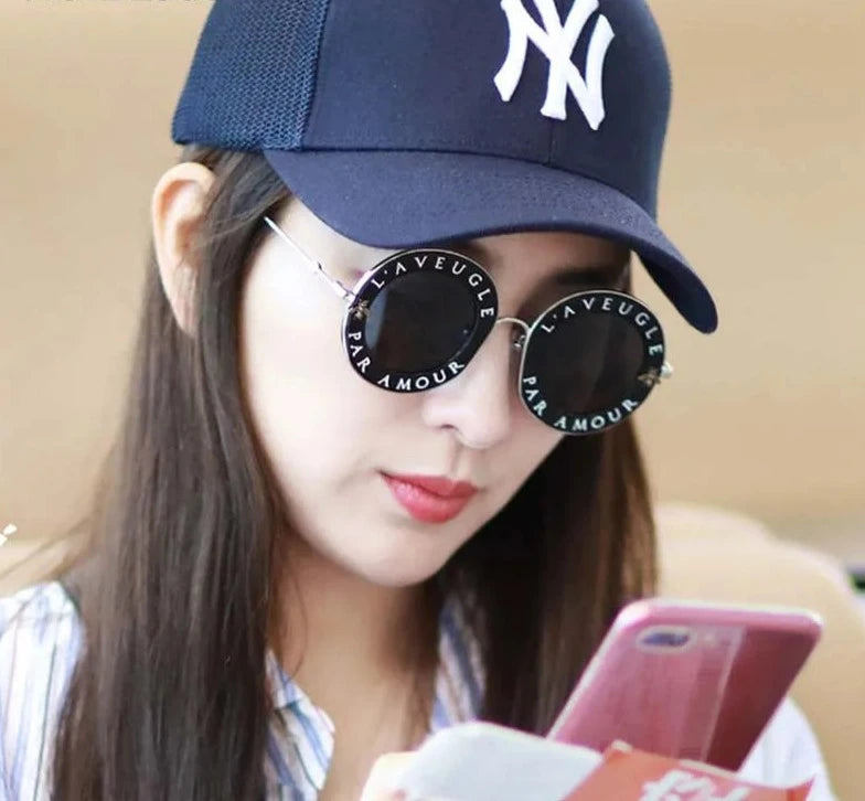 Retro Round Sunglasses
