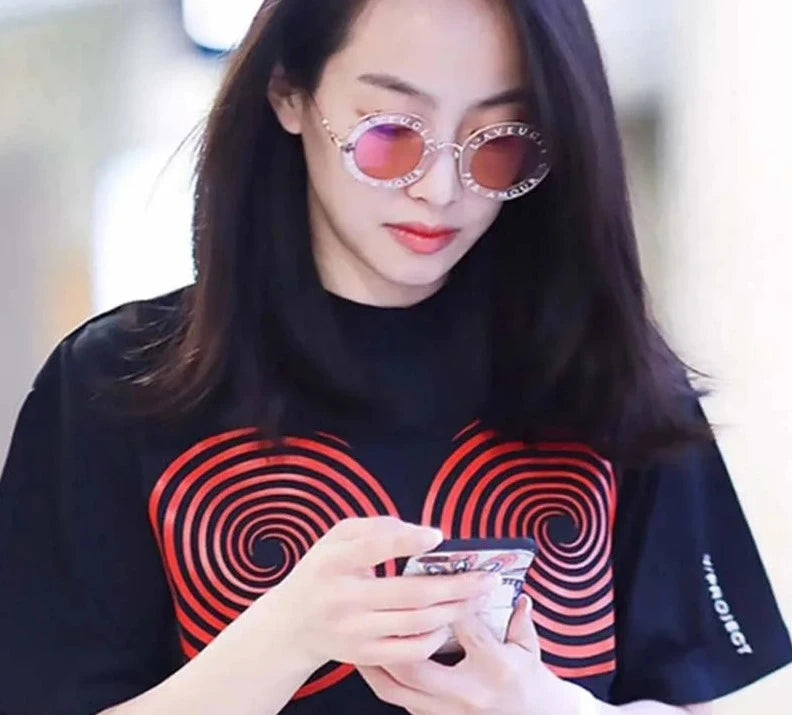 Retro Round Sunglasses