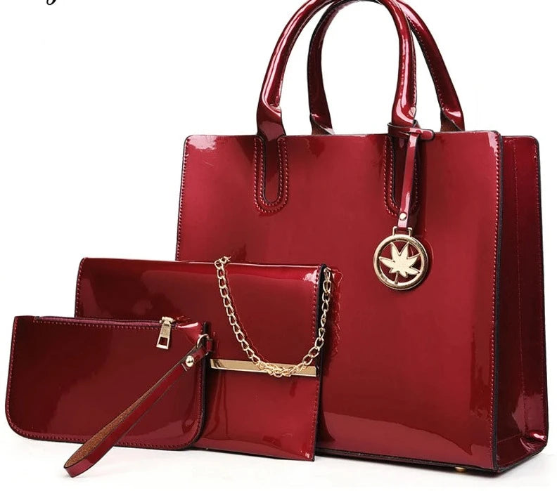 Soft Leather Tote Shoulder Crossbody Bags
