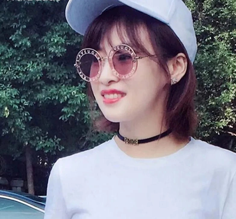 Retro Round Sunglasses