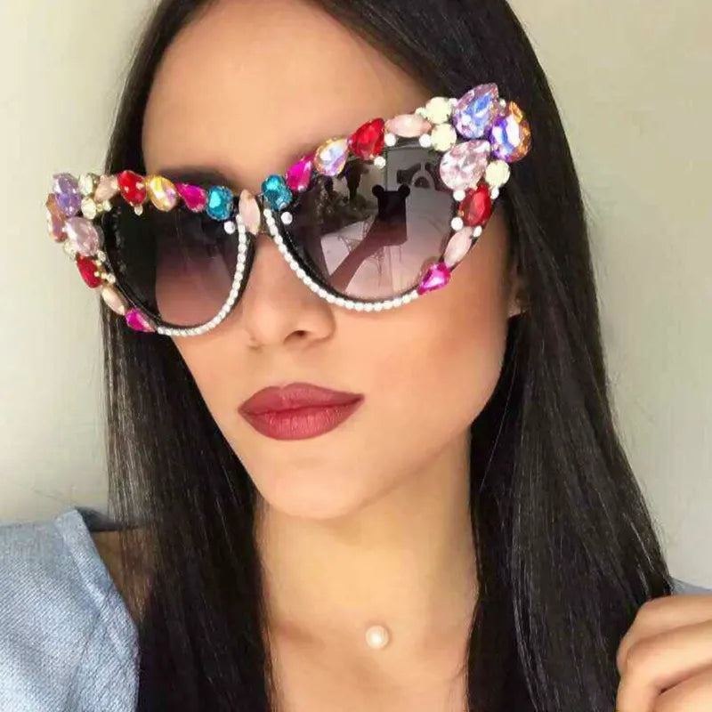 Cat EyE Sunglasses Oversized