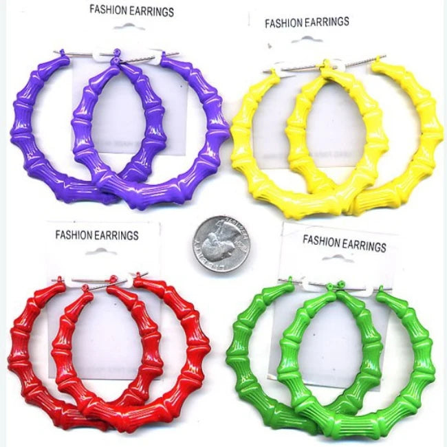 Celebrity Basketball Wives Big Hoop Earrings