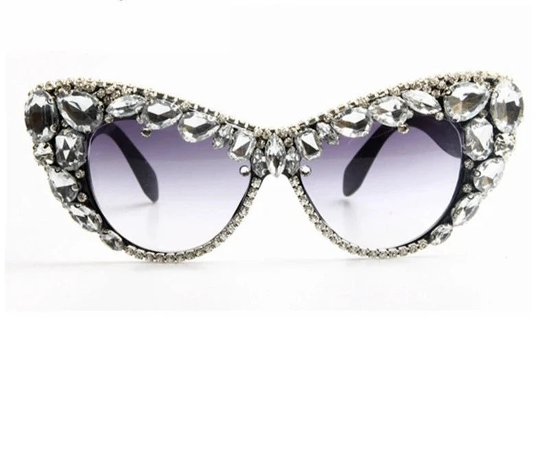 Cat EyE Sunglasses Oversized