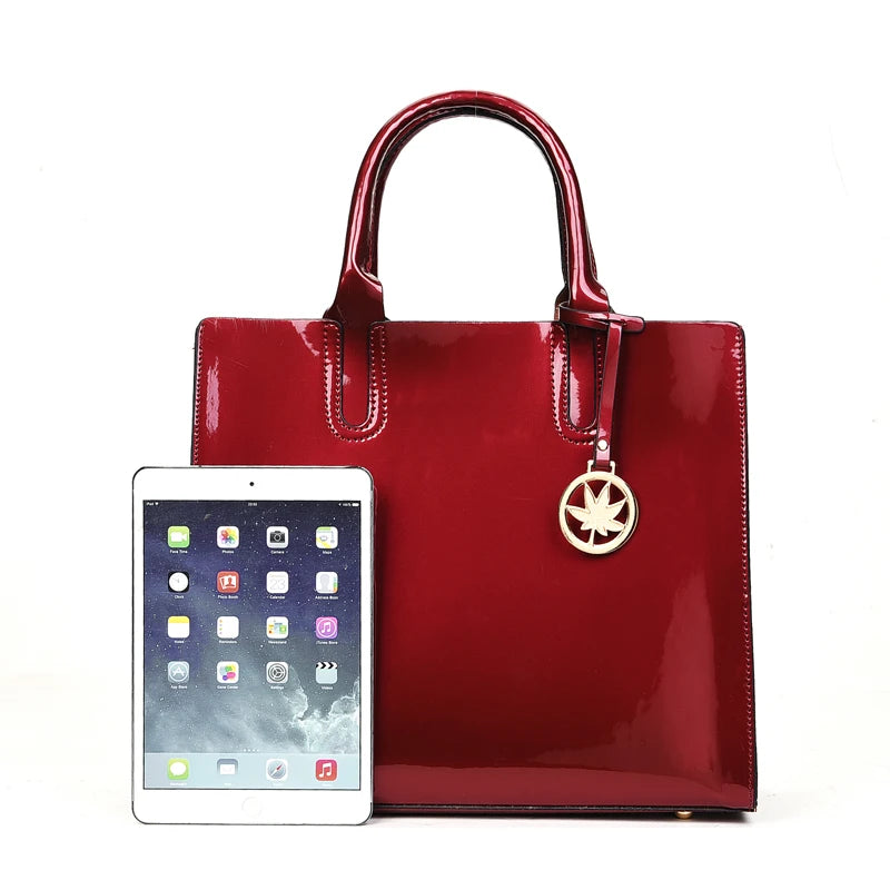 Soft Leather Tote Shoulder Crossbody Bags