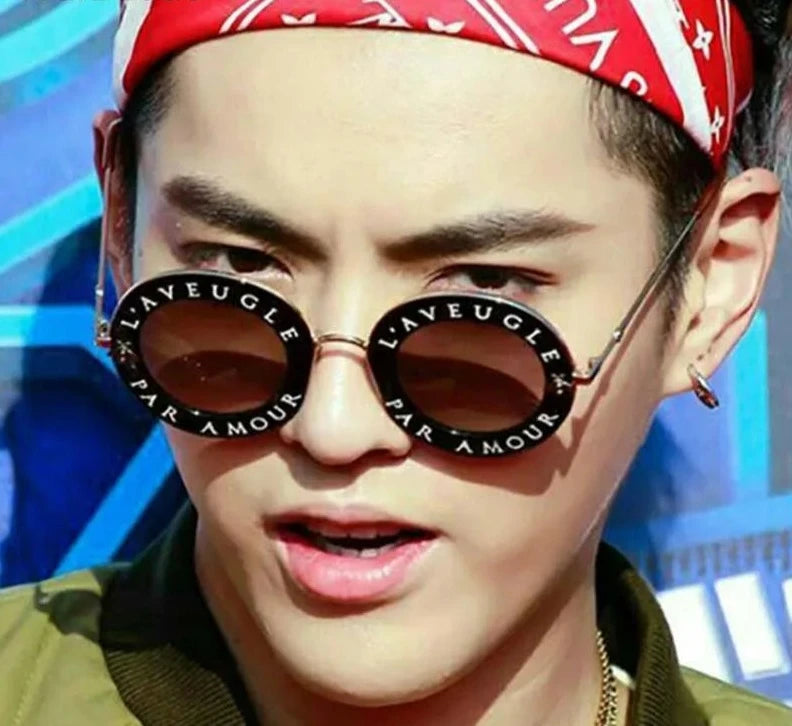 Retro Round Sunglasses