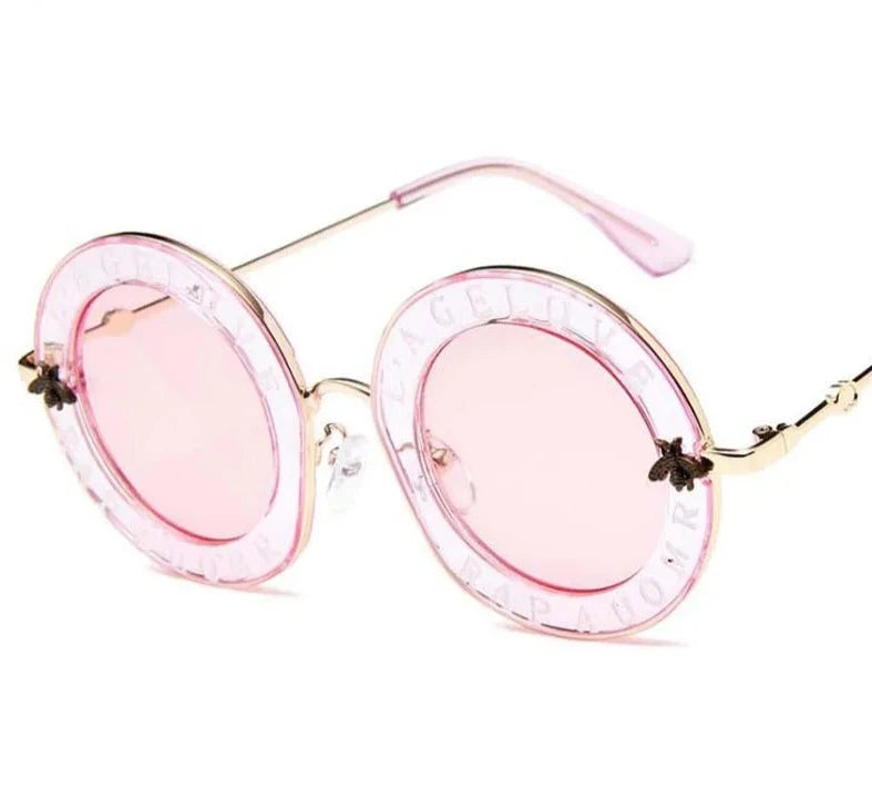Retro Round Sunglasses