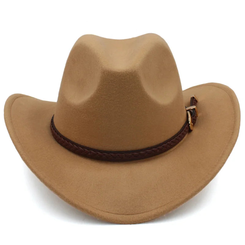 Coffee Belt Unisex Western Cowboy Hat c