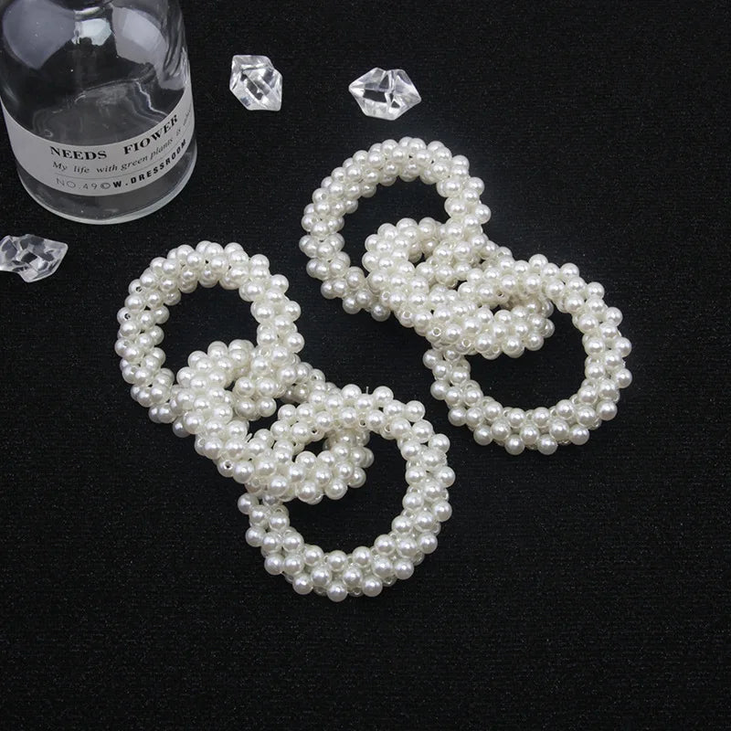 Exaggerated Baroque Pearl Earrings