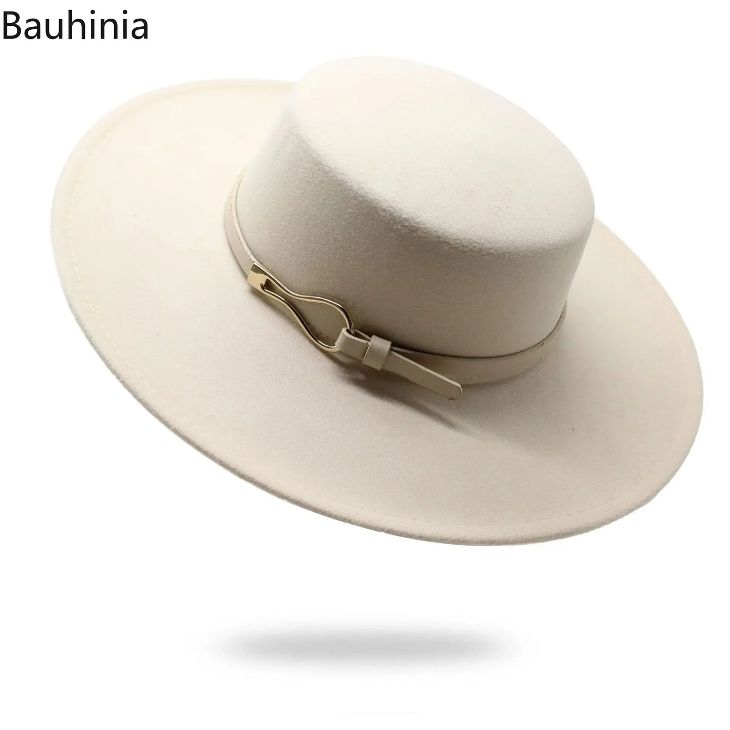 Bauhiniua Wool Felt Fedoras