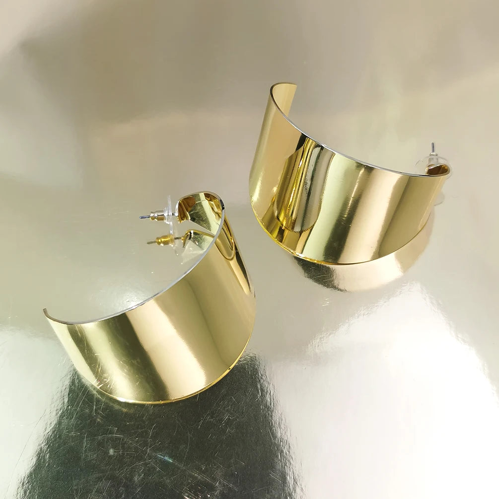 Big Hoop Earrings
