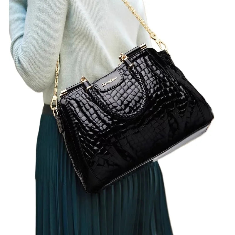 Few in stock,hurry to buy!ZOOLER Original Full 100% Real Leather Handbags Soft Skin Genuine Leather Bag Costly Women Bags #QS220