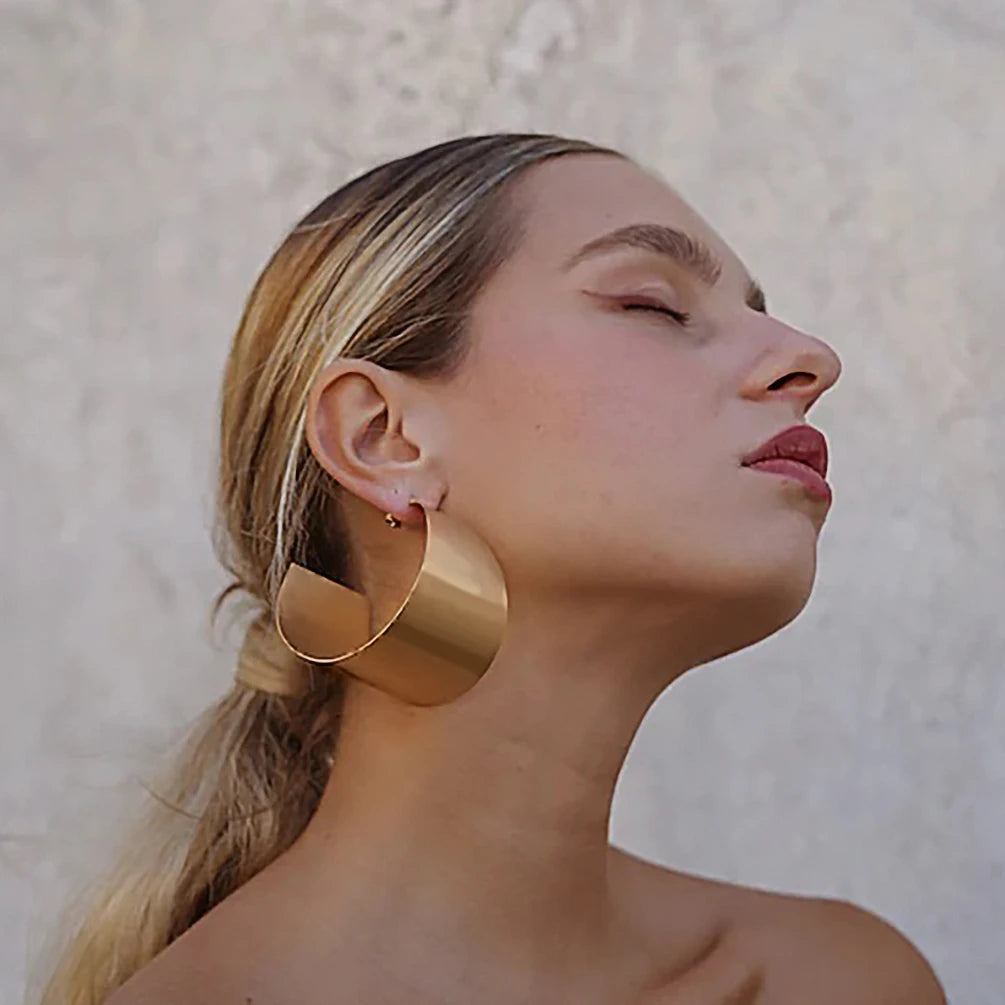 Big Hoop Earrings