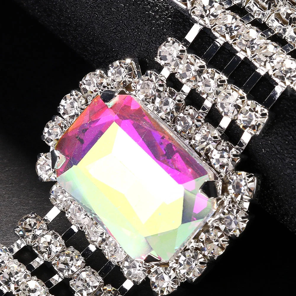 Geometric Bridesmaid Jewelry Set