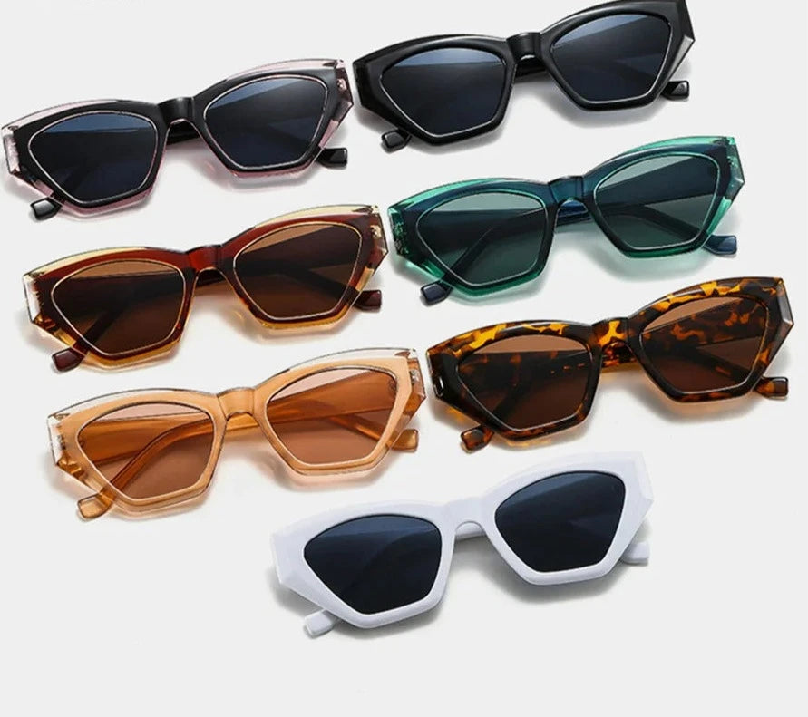 Cat Eye Colorful Sunglasses