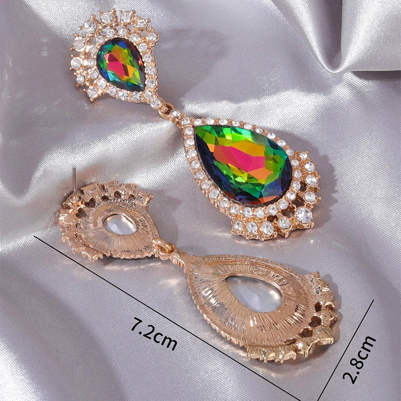 Drop Earring Luxurious Gorgeous Design