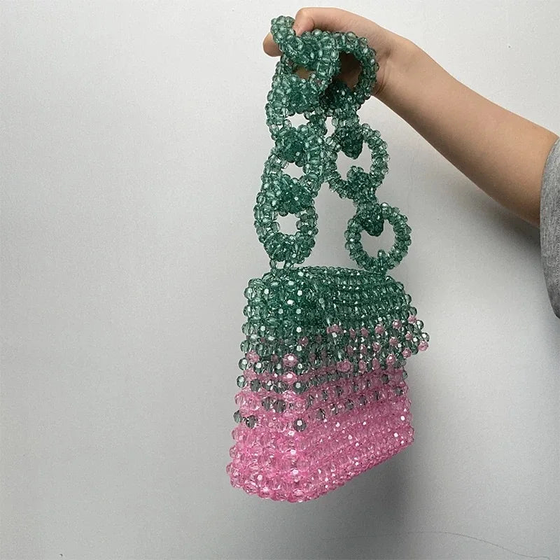 Color Acrylic Evening Clutch Purses