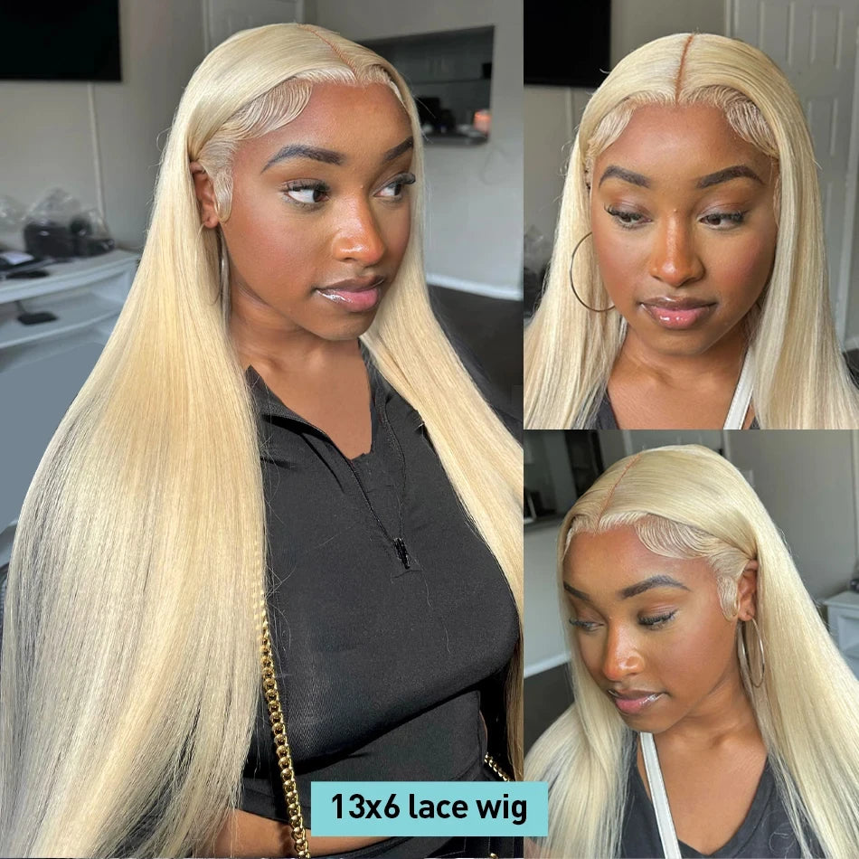 HD Lace Frontal 3X6 Hd Lace Wig 13X4 Blonde Lace Front Human Hair Glueless