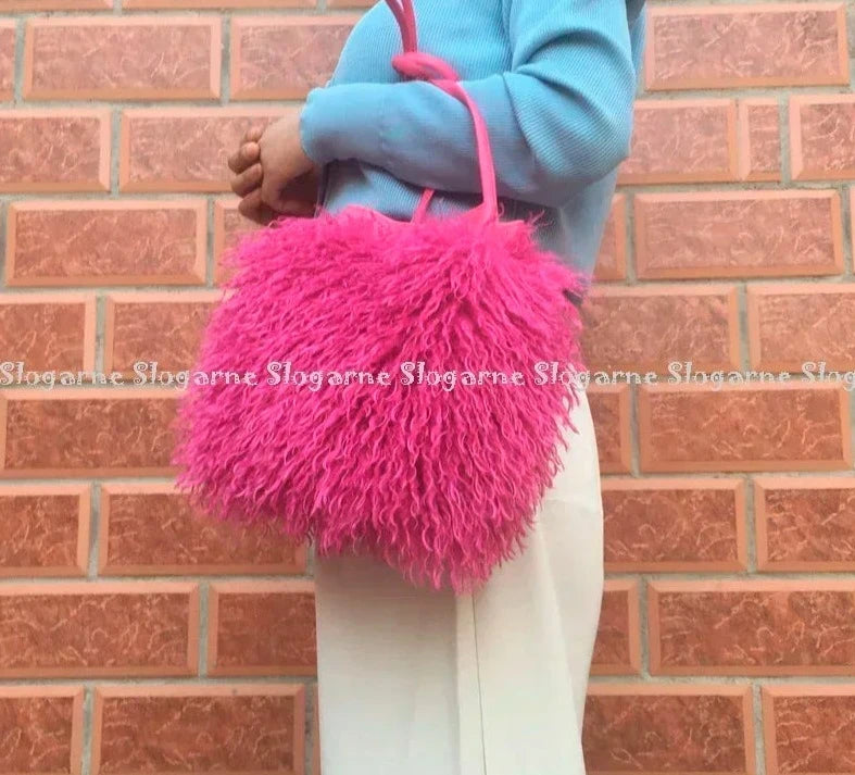 Fur Shoulder Bag