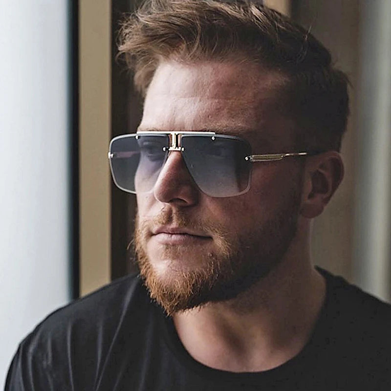 Square Sunglasses Women Men