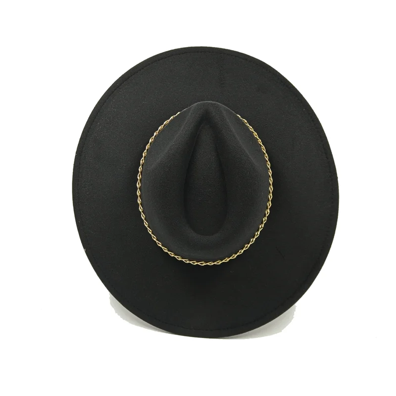 Luxuary Wide Fedora Hat