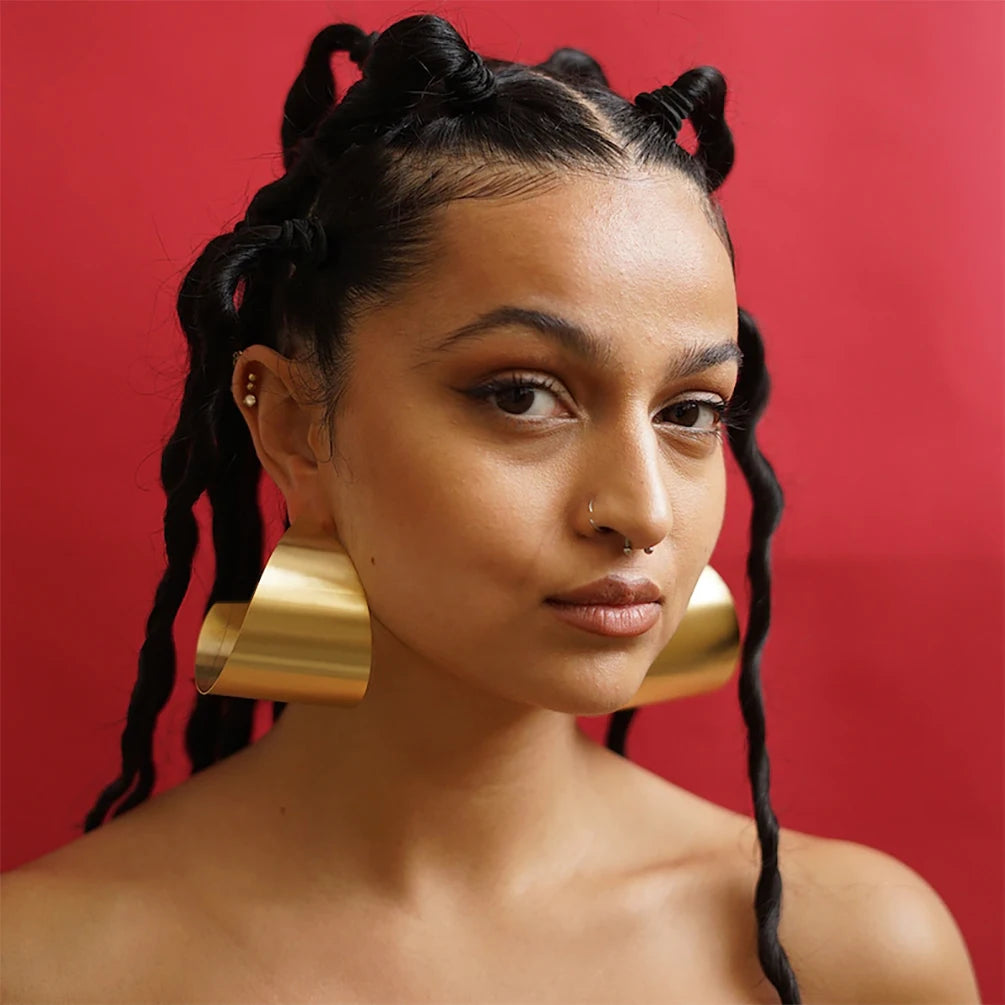 Big Hoop Earrings
