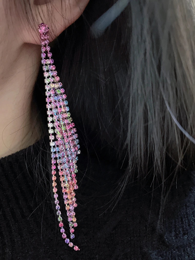 Fashion Statement Geometric Earrings