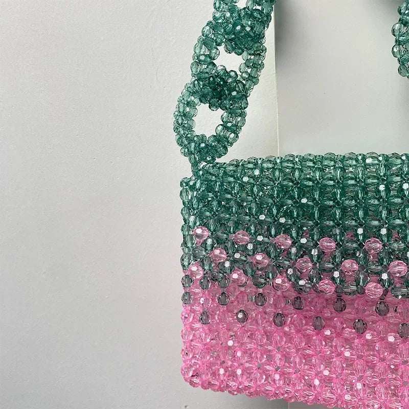 Color Acrylic Evening Clutch Purses