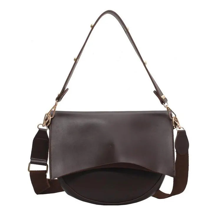 Luxury Designer High Quality PU Leather Shoulder Bags