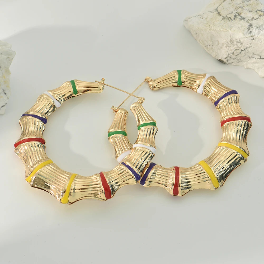 Trendy Fashion Bamboo Earrings