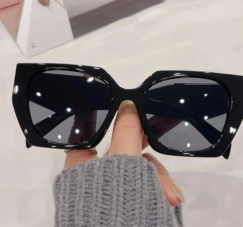Square Sunglasses Orange Punk