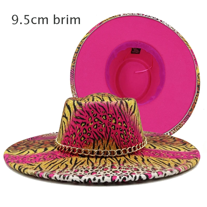 Luxuary Wide Fedora Hat