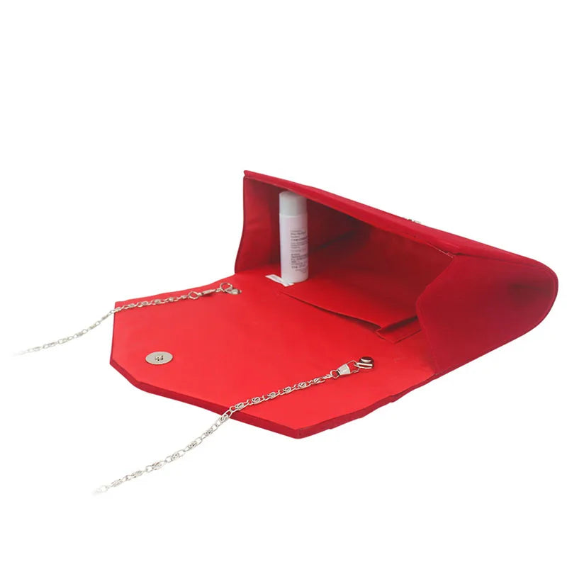 Evening Velvet Clutch