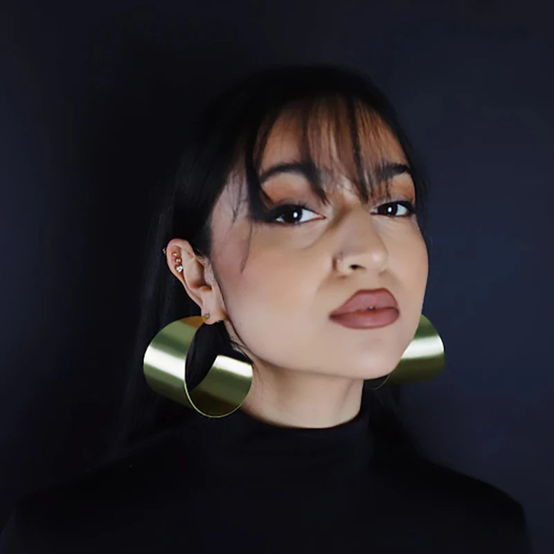 Big Hoop Earrings