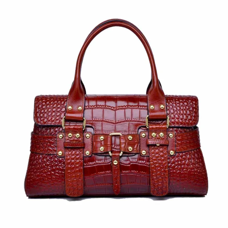 SUWERER luxury bag Genuine Leather women's bag 2022 trend famous brand luxury designer handbag real leather Female bag