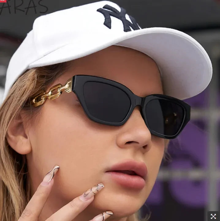 Vintage Cat Eye Sunglasses Women