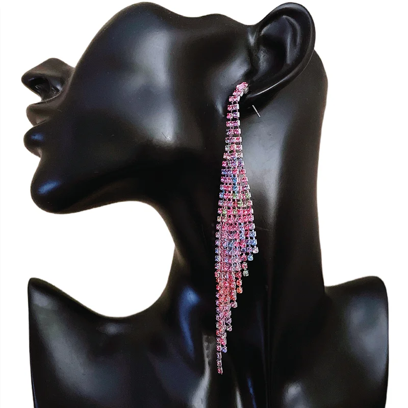 Fashion Statement Geometric Earrings