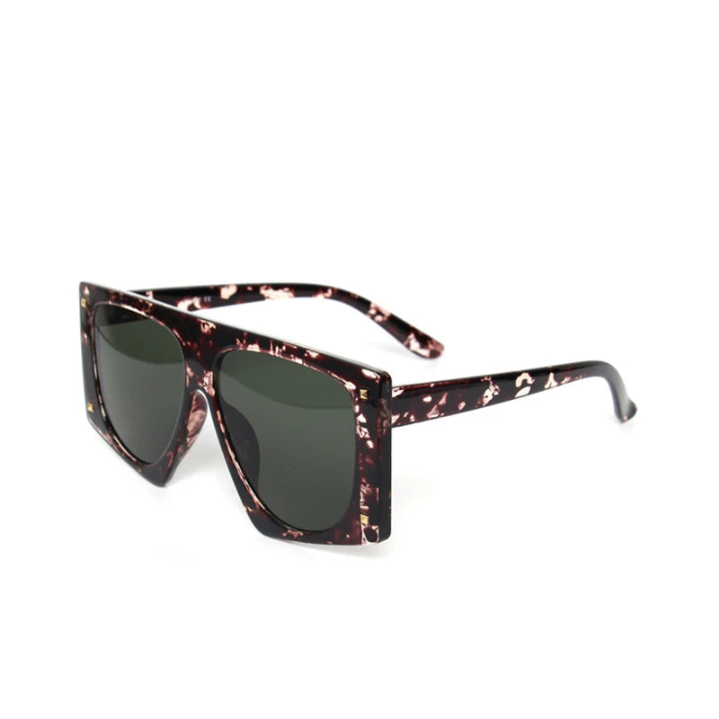 Sexy Oversized Gradient Shades Steampunk