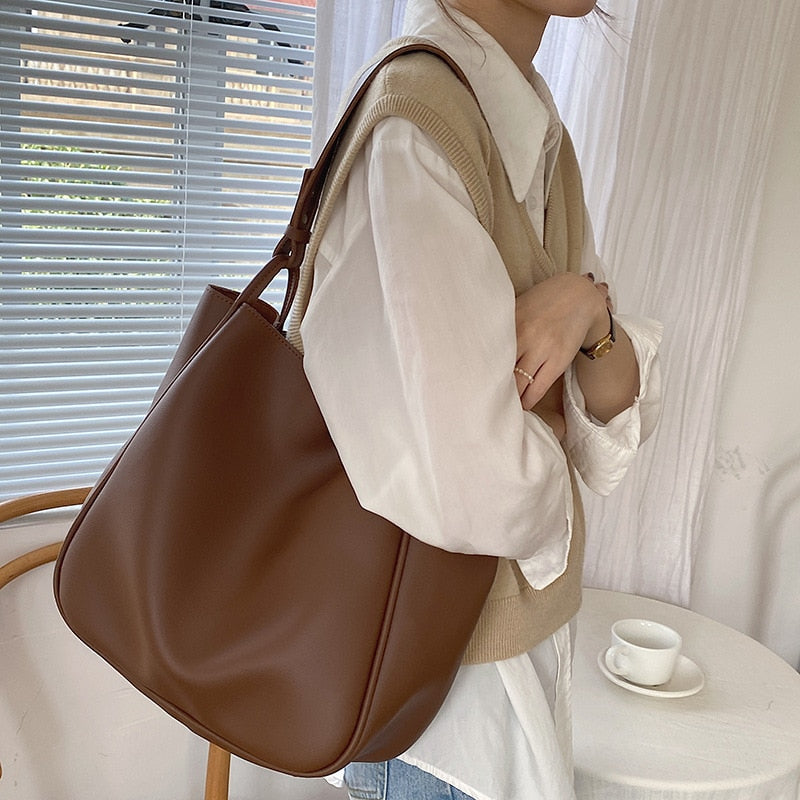 Luxury Tote Bag WomanTrend Large Capacity