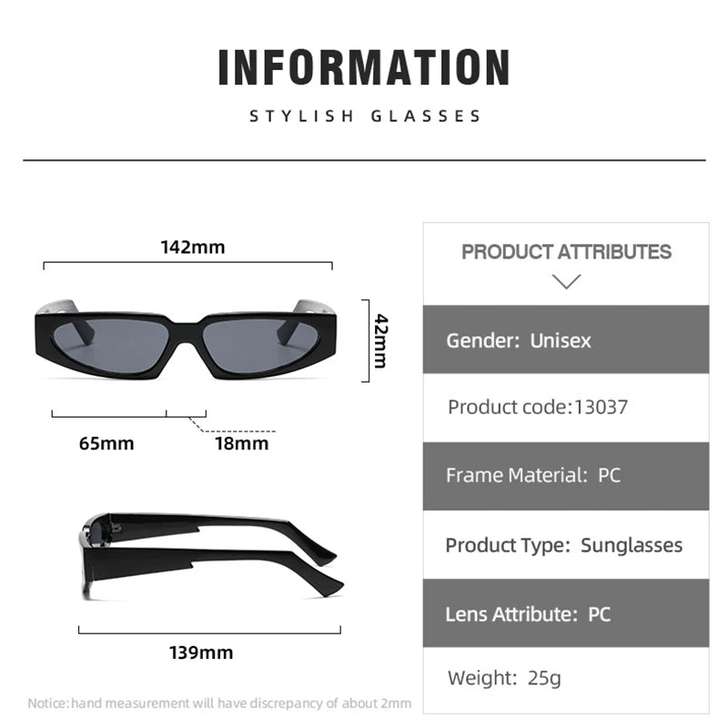 NYWOOH 2023 Fashion Cat Eye Sunglasses for Women Vintage Shades UV400 Brand Designer Men Trendy Multicolor Eyewear for Lady
