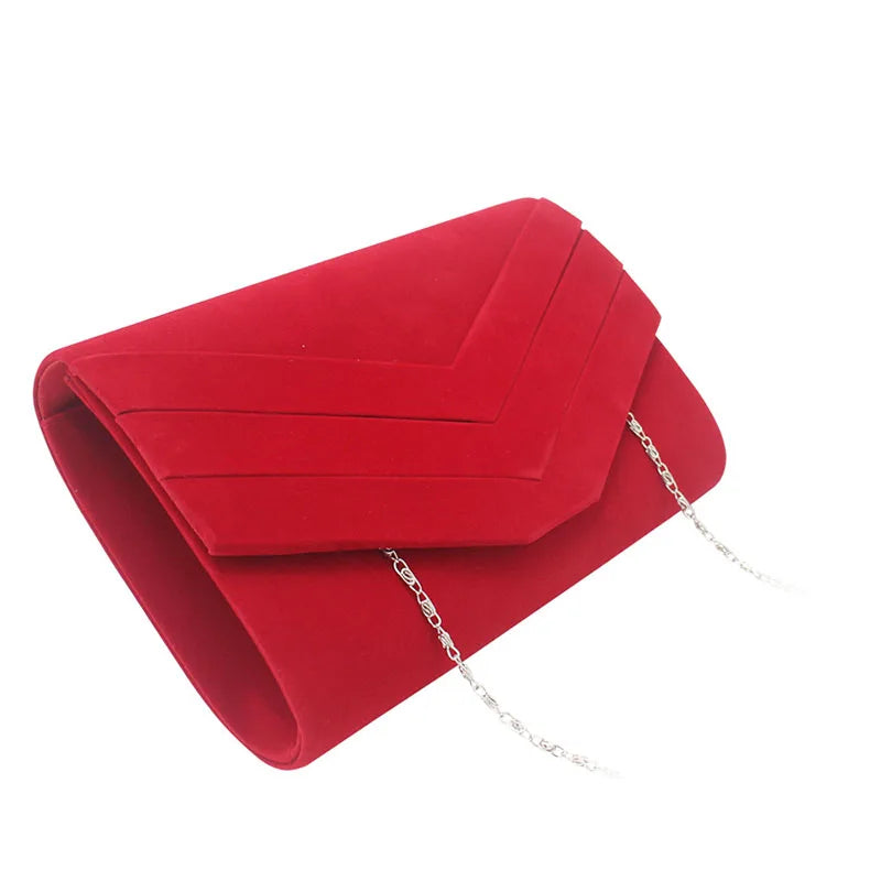 Evening Velvet Clutch