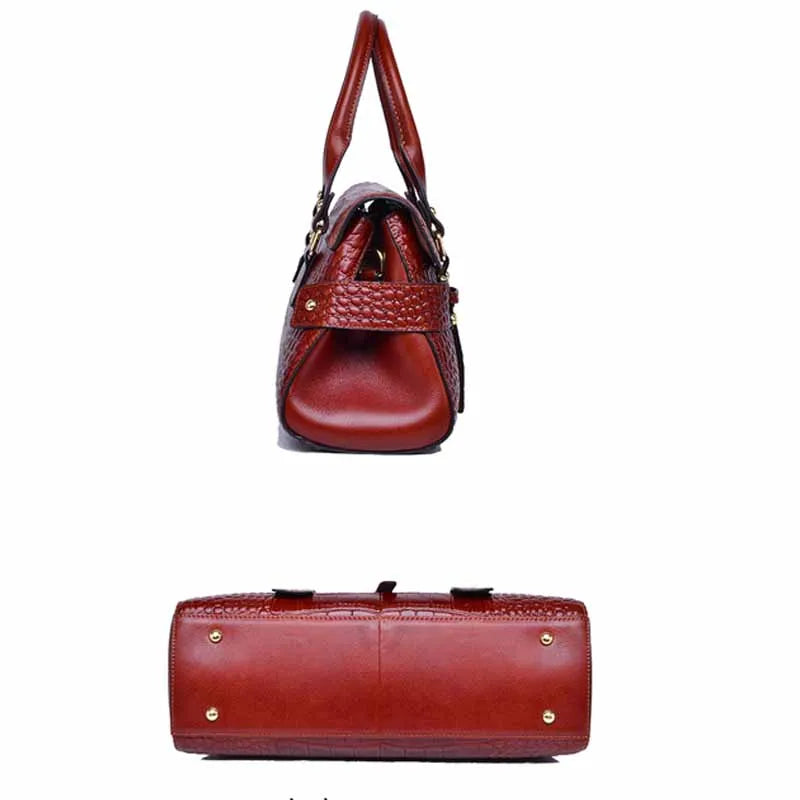 SUWERER luxury bag Genuine Leather women's bag 2022 trend famous brand luxury designer handbag real leather Female bag