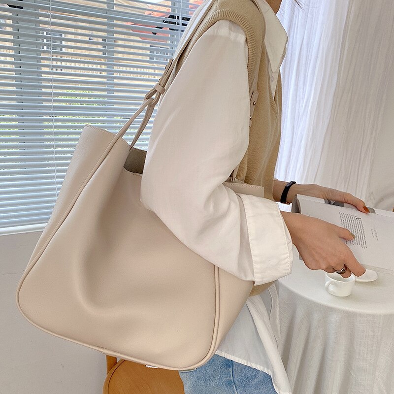 Luxury Tote Bag WomanTrend Large Capacity