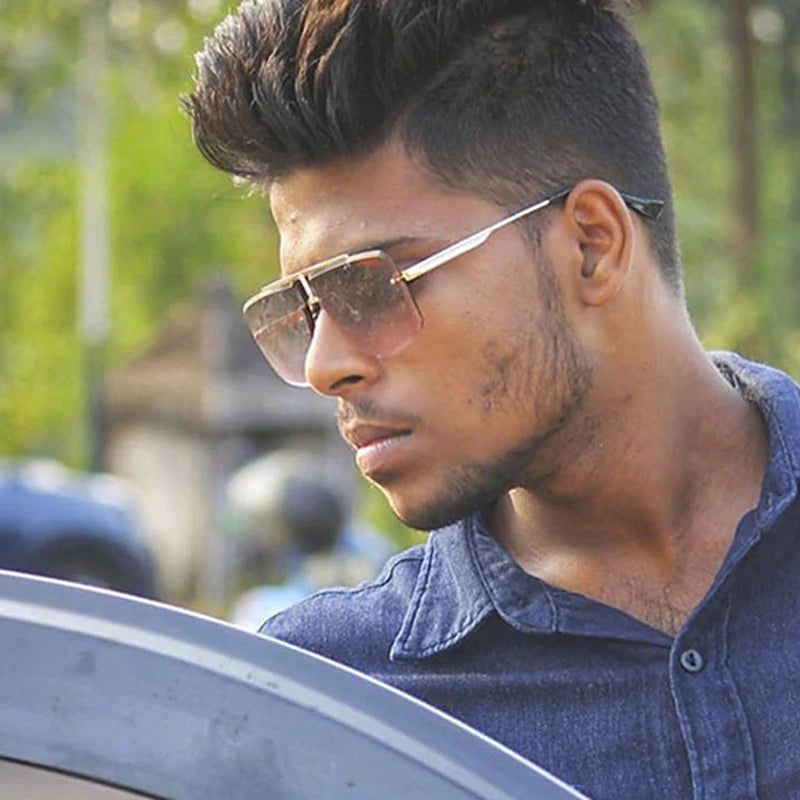 Square Sunglasses Women Men